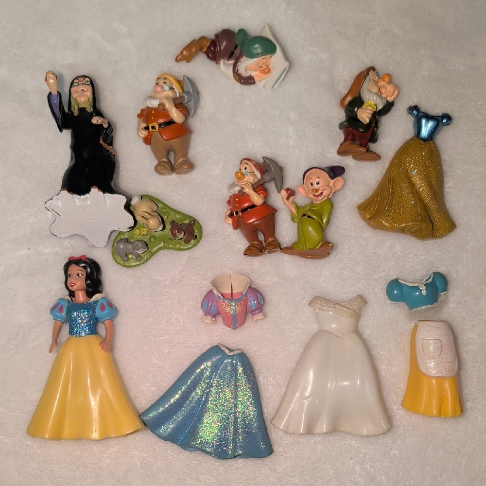 Snow White Figure Playset
